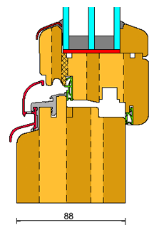 Softline IV-88 - skladba profilu